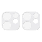 2Pcs For Oppo Reno16 5G (Global) Full Coverage Camera Lens Protector 3D Arc Edge Anti-Scratch Tempered Glass Lens Film