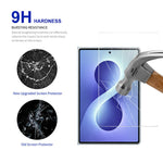 RURIHAI For Samsung Galaxy Z Fold8 Screen Protector 0.26mm 2.5D Full Glue High Aluminum Silicon Glass Film (NOT Complete Covering)