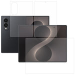 For Samsung Galaxy Z Fold8 Screen Protector Set, Front + Back Full Cover TPU+PET Hydrogel Film