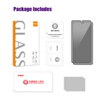 HAT PRINCE for Xiaomi Redmi 15a 5G 2Pcs Privacy Screen Protector ENKAY Hat-Prince Full Glue Full Coverage 28-degree Anti-Spy Tempered Glass