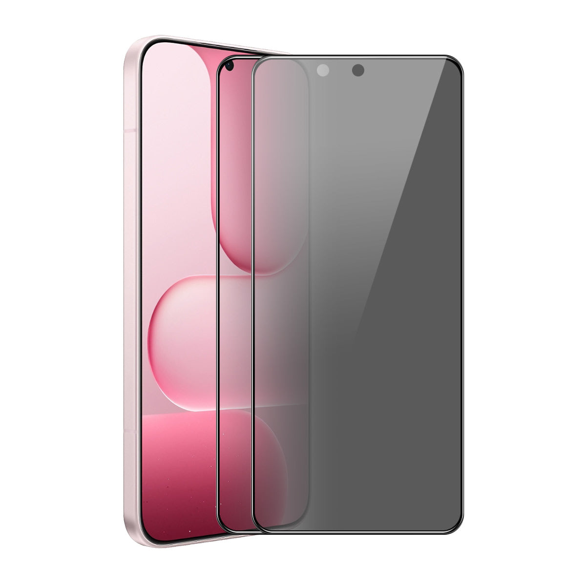 HAT PRINCE for Honor X80i 5G / Honor 600 Lite 5G 2Pcs Privacy Screen Protector ENKAY Hat-Prince Full Glue Full Coverage 28-degree Anti-Spy Tempered Glass