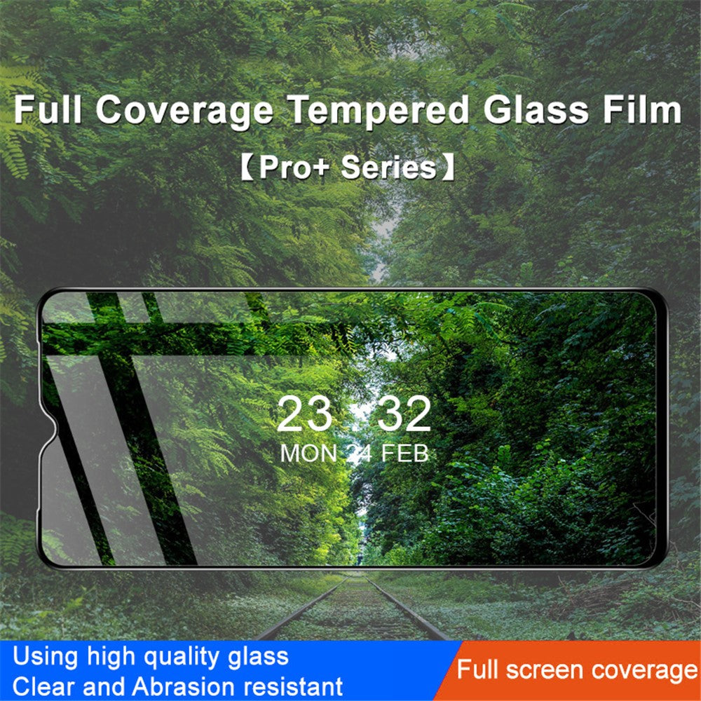 IMAK Pro+ Series for Samsung Galaxy A04e 4G / F04 4G / M04 4G Tempered Glass Film Anti-Scratch Full Coverage HD Screen Protector