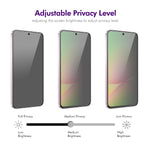 HAT PRINCE for Samsung Galaxy S26+ Privacy Screen Protector ENKAY Hat-Prince Full Glue Full Coverage 28-degree Anti-Spy Tempered Glass