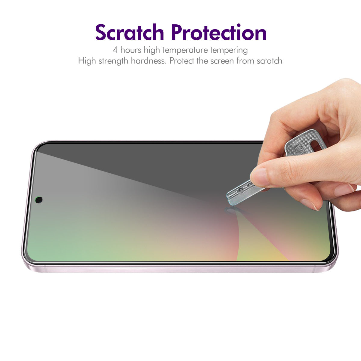 HAT PRINCE for Samsung Galaxy S26+ Privacy Screen Protector ENKAY Hat-Prince Full Glue Full Coverage 28-degree Anti-Spy Tempered Glass