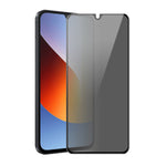 HAT PRINCE for Xiaomi Redmi 15a 5G Privacy Screen Protector ENKAY Hat-Prince Full Glue Full Coverage 28-degree Anti-Spy Tempered Glass