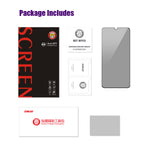 HAT PRINCE for Xiaomi Redmi 15a 5G Privacy Screen Protector ENKAY Hat-Prince Full Glue Full Coverage 28-degree Anti-Spy Tempered Glass