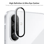 HAT PRINCE til Samsung Galaxy S26 FE ENKAY Kameralinsebeskytter Metalring Linsefilm