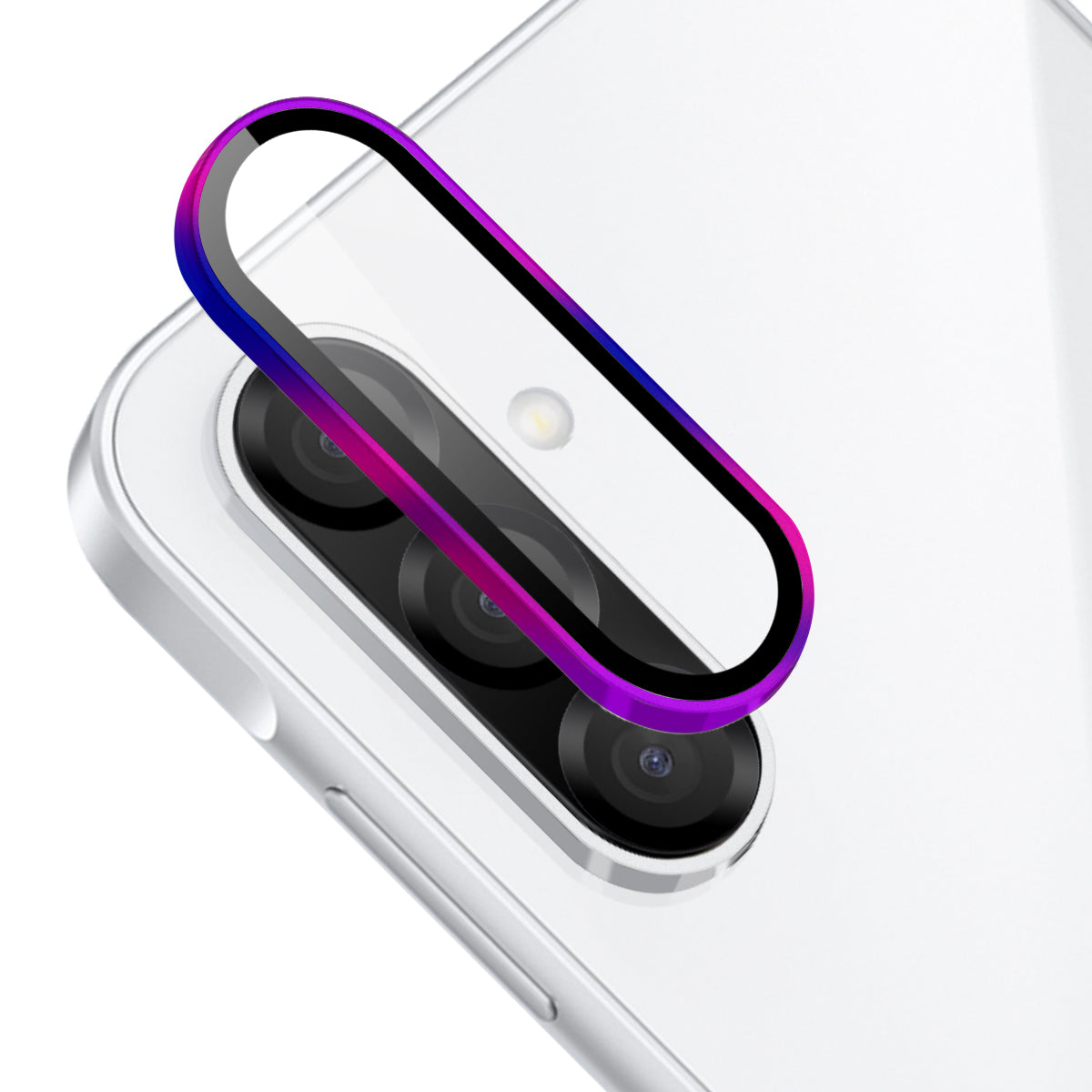 HAT PRINCE til Samsung Galaxy S26 FE ENKAY Kameralinsebeskytter Metalring Linsefilm