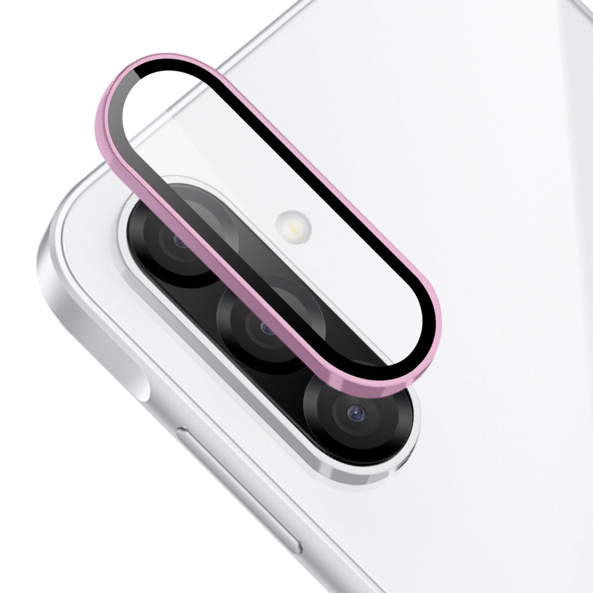 HAT PRINCE til Samsung Galaxy S26 FE ENKAY Kameralinsebeskytter Metalring Linsefilm