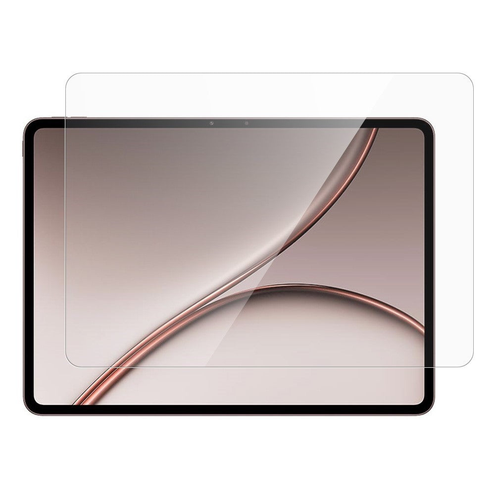 For OnePlus Pad 3 Pro Tempered Glass Screen Protector 2.5D Straight Edge Full Screen Film, Full Glue
