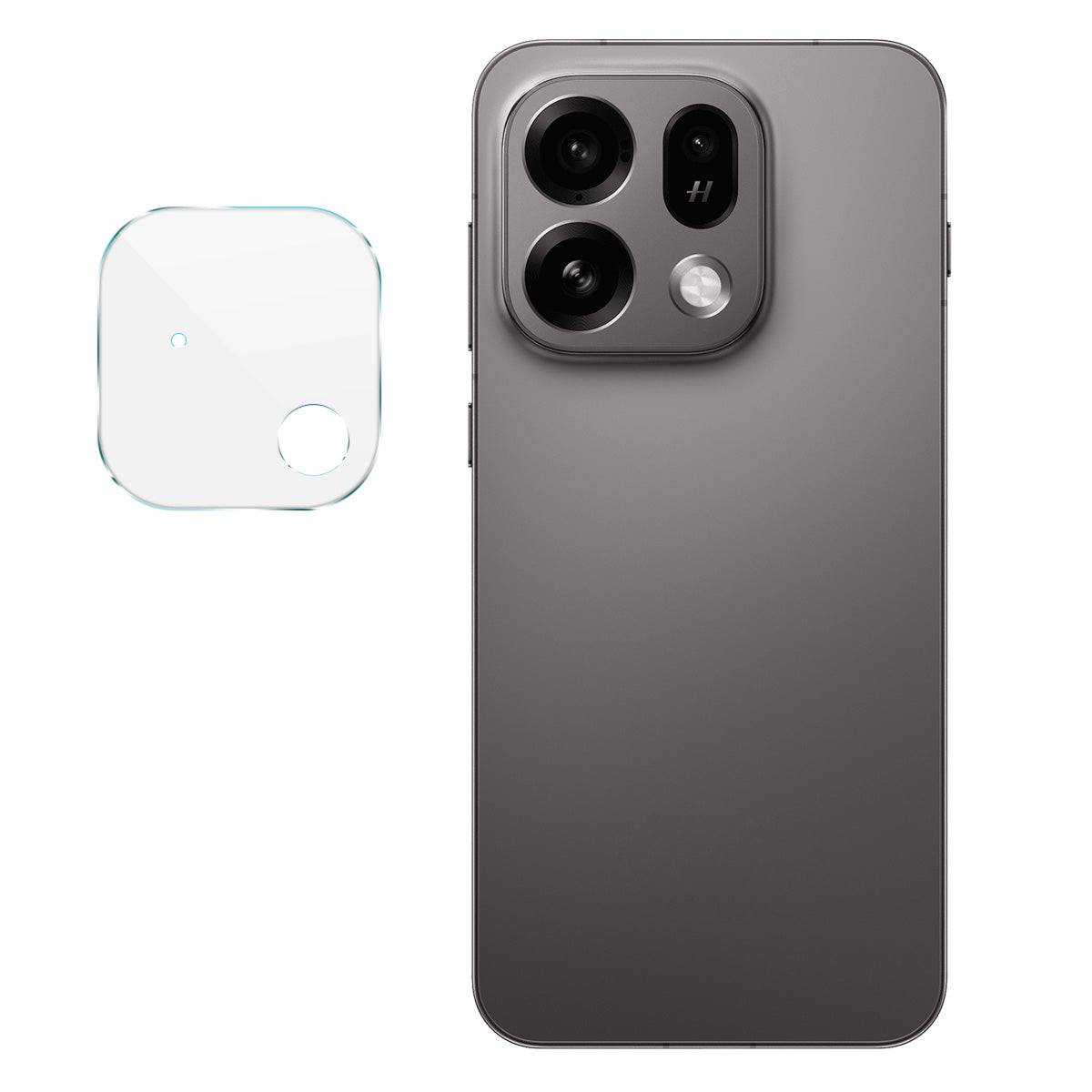 IMAK for Oppo Find X9s 5G Camera Lens Protector Slim Tempered Glass Full Coverage Lens Film