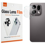 IMAK for Oppo Find X9s 5G Camera Lens Protector Slim Tempered Glass Full Coverage Lens Film