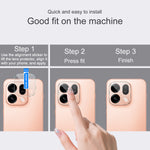 IMAK for Oppo Find X9s 5G Camera Lens Protector Slim Tempered Glass Full Coverage Lens Film