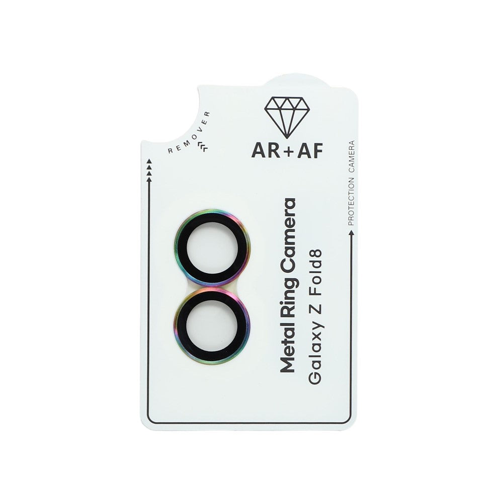 For Samsung Galaxy Z Fold8 Camera Lens Protector Electroplating Ultra HD Tempered Glass Lens Film