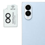 For Samsung Galaxy Z Fold8 Camera Lens Protector Electroplating Ultra HD Tempered Glass Lens Film