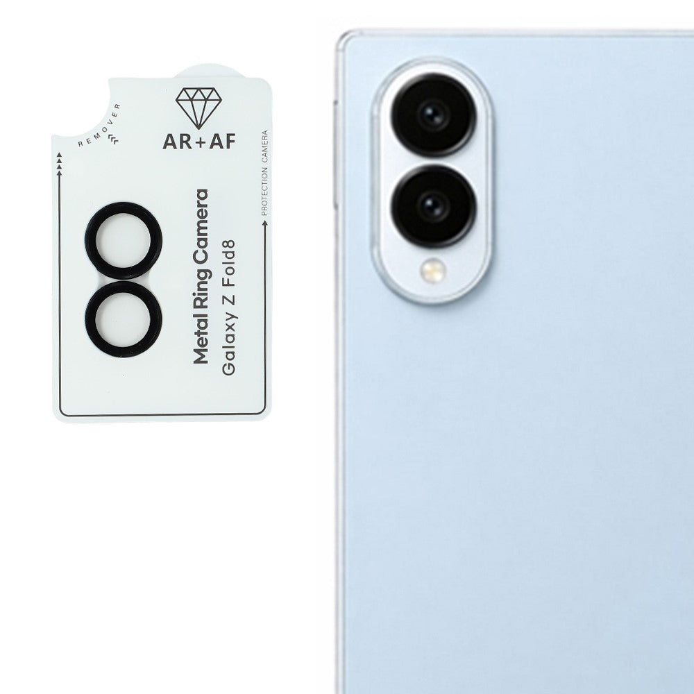 For Samsung Galaxy Z Fold8 Camera Lens Protector Electroplating Ultra HD Tempered Glass Lens Film