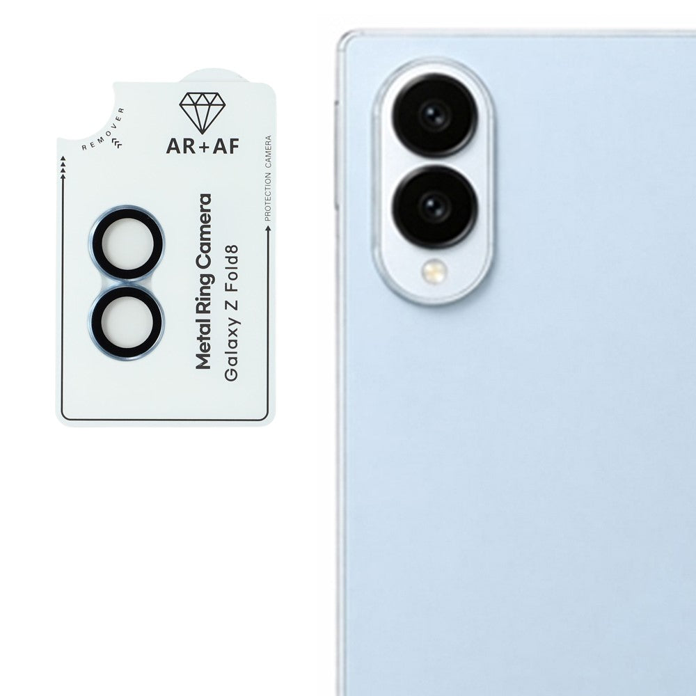 For Samsung Galaxy Z Fold8 Camera Lens Protector Electroplating Ultra HD Tempered Glass Lens Film