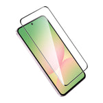HAT PRINCE For Samsung Galaxy M47 5G ENKAY Screen Protector 9H Silk Printing 0.26mm Full Glue Full Coverage Tempered Glass Film