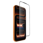 JOYROOM 18MQ11H til iPhone 18 Skærmbeskytter 2.5D Fuld Dækning Silketryk Høj Aluminium-Silicium Glas Klar Støvafvisende Film