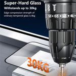 JOYROOM 18MQ14H for iPhone 18 Pro Max / 17 Pro Max Screen Protector 2.5D Full Coverage Silk Printing High Aluminium-Silicon Glass Clear Anti-dust Film