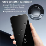 JOYROOM 18MQ11P for iPhone 18 Privacy Screen Protector 2.5D High Aluminium-Silicon Glass Full Coverage Film with Dust Shield