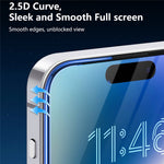 JOYROOM 18MQ11P for iPhone 18 Privacy Screen Protector 2.5D High Aluminium-Silicon Glass Full Coverage Film with Dust Shield