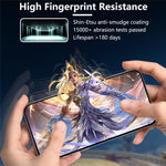 JOYROOM 18MQ11P for iPhone 18 Privacy Screen Protector 2.5D High Aluminium-Silicon Glass Full Coverage Film with Dust Shield
