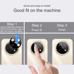IMAK för Huawei nova 15 Max / Huawei Enjoy 90 Pro Max Kameralinsskydd Härdat Glas HD Klar Heltäckande Linsfilm - Svart