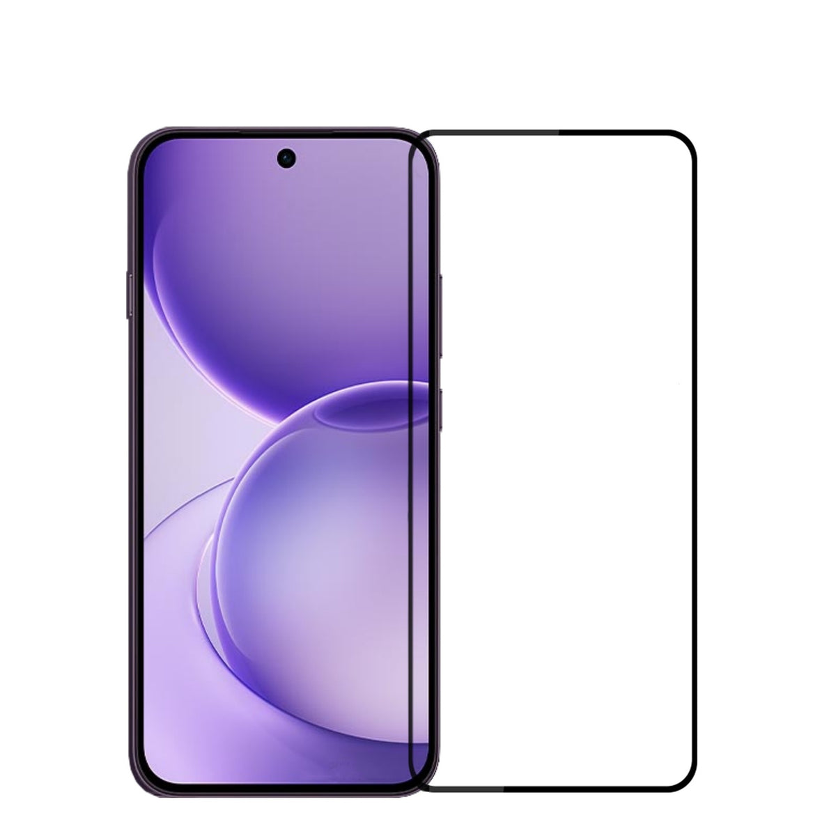 PINWUYO för Oppo Reno16 F 5G Härdat Glasfilm JK Series-2 9H Heltäckande Skärmskydd
