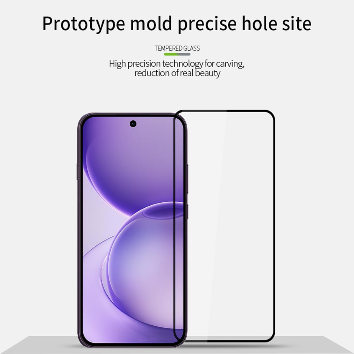 PINWUYO för Oppo Reno16 F 5G Härdat Glasfilm JK Series-2 9H Heltäckande Skärmskydd