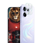 IMAK for Oppo Reno16 5G (Global) Tempered Glass Full Cover Camera Lens Protector + Acrylic Lens Cap