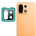 IMAK for OnePlus Turbo 6X Pro 5G Tempered Glass Full Cover Camera Lens Protector with Self Positioning Frame - Black