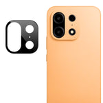IMAK for OnePlus Turbo 6X Pro 5G Tempered Glass Full Cover Camera Lens Protector with Self Positioning Frame - Black