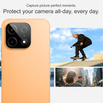 IMAK for OnePlus Turbo 6X Pro 5G Tempered Glass Full Cover Camera Lens Protector with Self Positioning Frame - Black