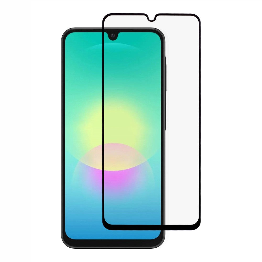 For Samsung Galaxy A18 4G Full Screen Protector Silk Printing Full Glue HD Clear Screen Film