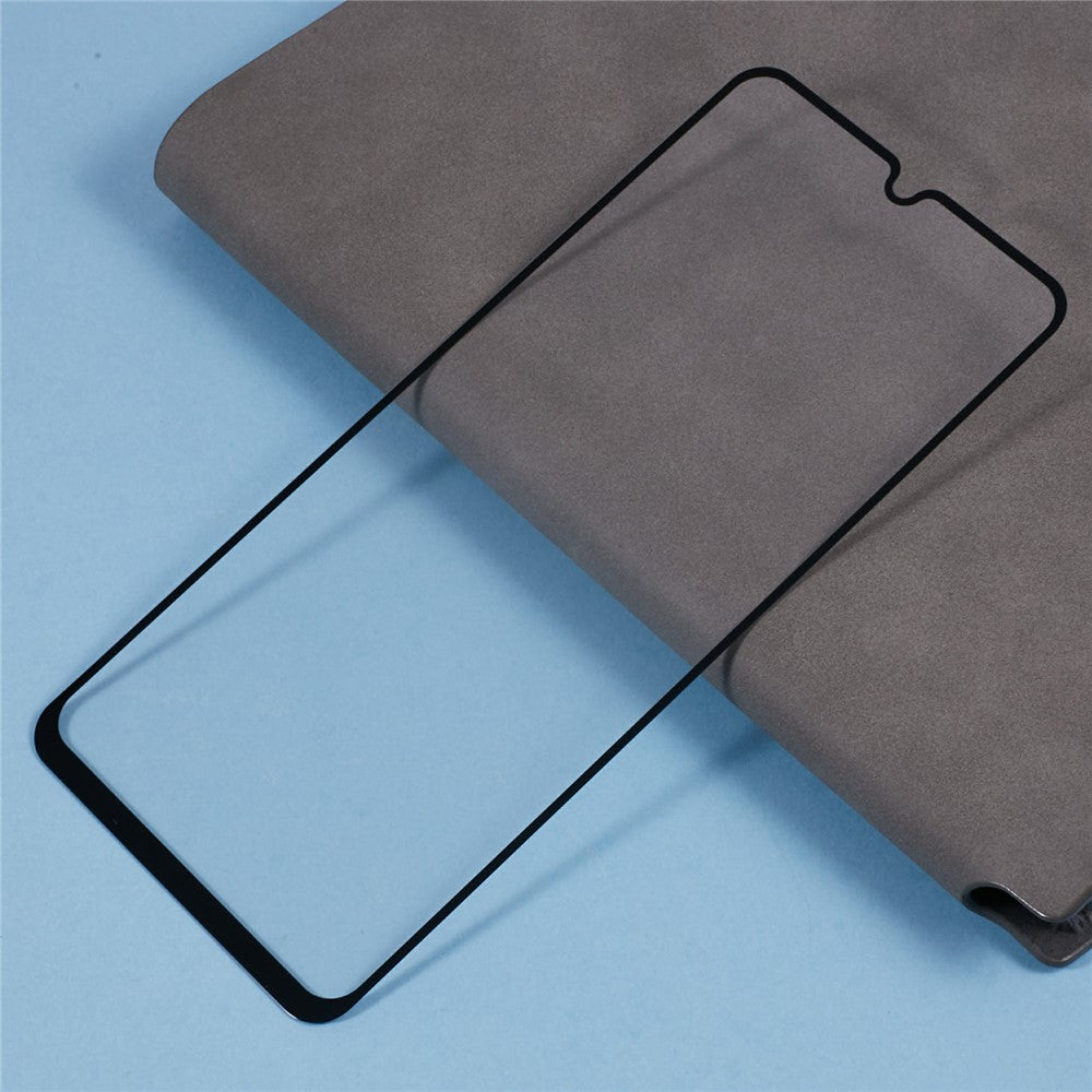 For Samsung Galaxy A18 4G Full Screen Protector Silk Printing Full Glue HD Clear Screen Film