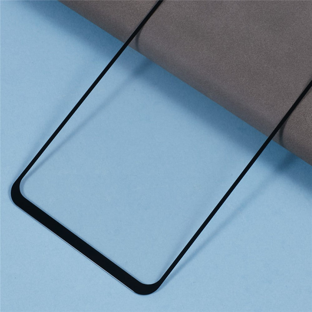 For Samsung Galaxy A18 4G Full Screen Protector Silk Printing Full Glue HD Clear Screen Film