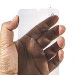 For Samsung Galaxy A18 4G 2.5D Arc Edge Anti Spy Full Screen Protector Full Glue High Aluminium-silicon Glass Film