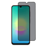 Til Samsung Galaxy A18 4G Anti-Spy Skærmbeskytter Silketryk Høj Aluminium-Silicium Glasfilm