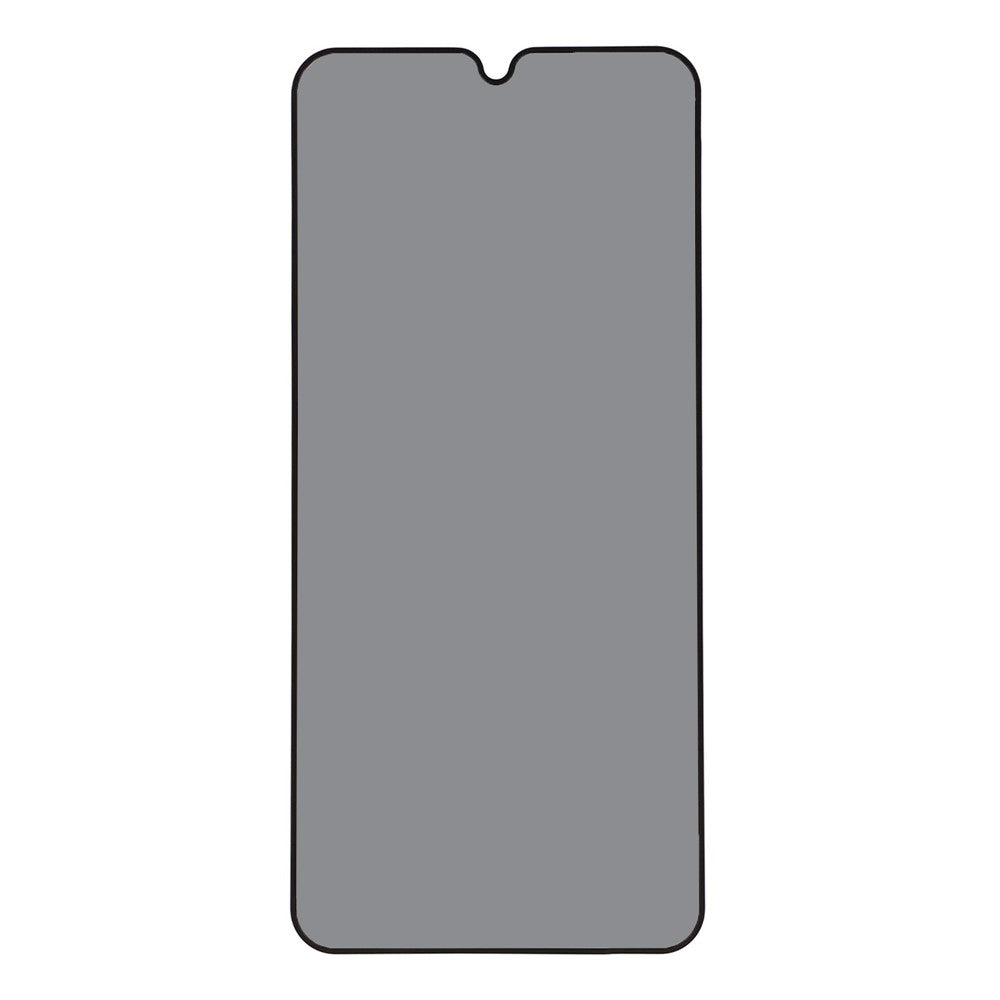 Til Samsung Galaxy A18 4G Anti-Spy Skærmbeskytter Silketryk Høj Aluminium-Silicium Glasfilm