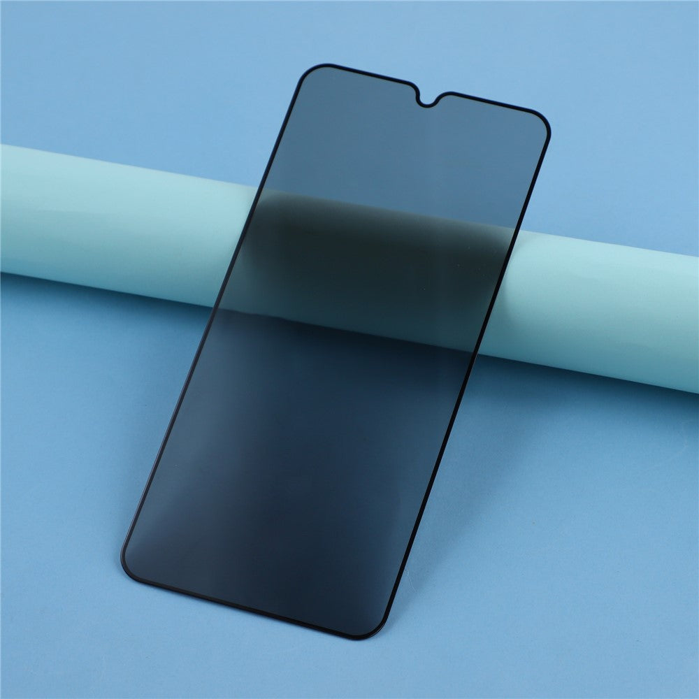 Til Samsung Galaxy A18 4G Anti-Spy Skærmbeskytter Silketryk Høj Aluminium-Silicium Glasfilm