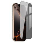 Til iPhone 16 Pro Max Privacy Skærmbeskytter AR Anti-refleks Høj Aluminium-siliciumglas Anti-spionfilm