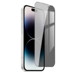 For iPhone 14 Pro Privacy Screen Protector AR Anti-Reflective High Aluminium-silicon Glass Anti-Spy Film