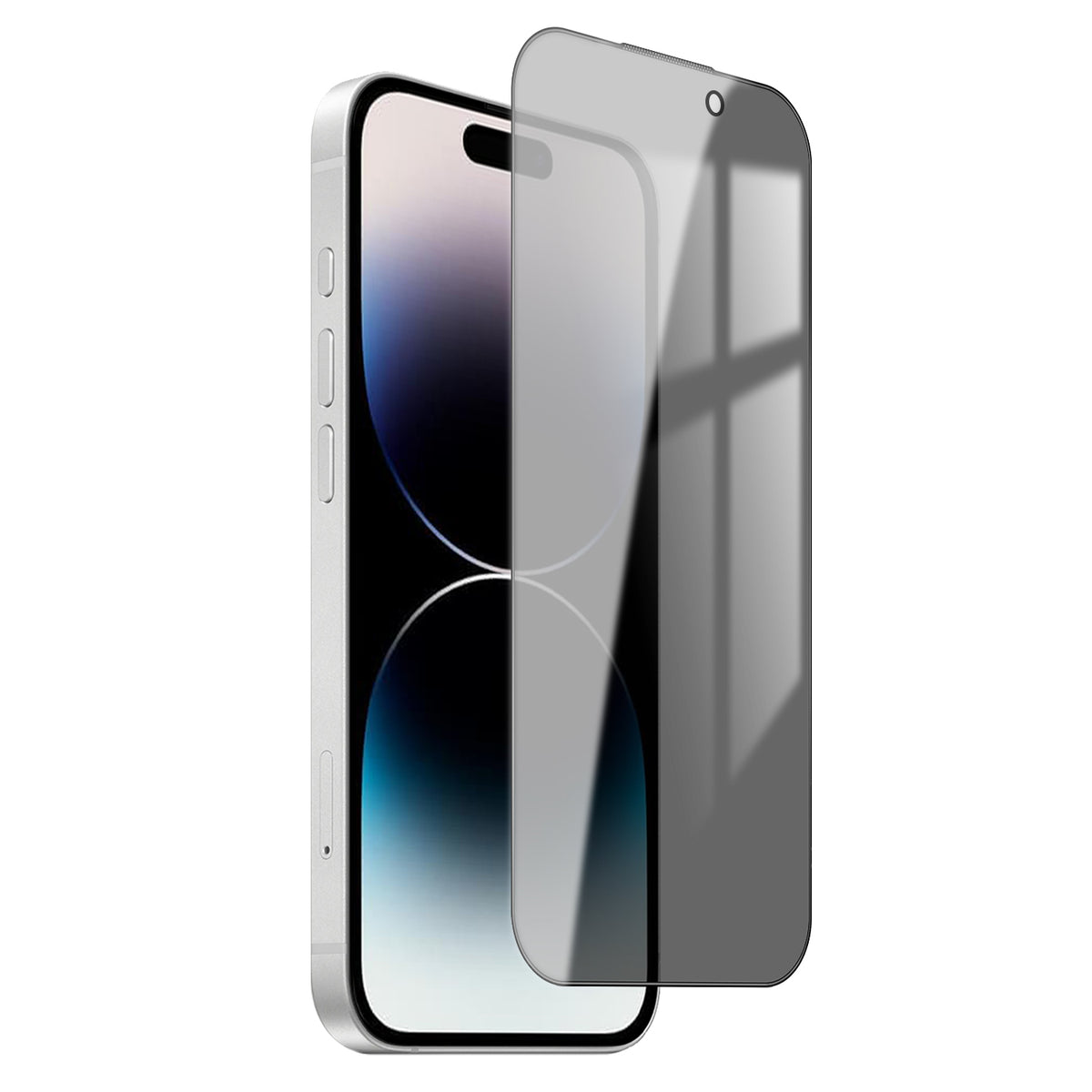 Til iPhone 14 Pro Max Privacy Skærmbeskytter AR Antirefleks Høj Aluminium-silicium Glas Anti-Spion Film