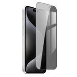 Til iPhone 15 Pro Privacy Skærmbeskytter AR Antirefleks Høj Aluminium-silicium Glas Anti-spionfilm