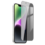 Til iPhone 14 Privacy Skærmbeskytter AR Antireflekterende Højt Aluminium-silicium Glas Anti-Spy Film