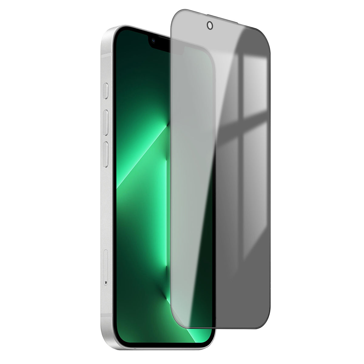 For iPhone 13 Pro Max Privacy Screen Protector AR Anti-Reflective High Aluminium-silicon Glass Anti-Spy Film