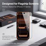 For iPhone 13 Screen Protector AR Anti-Reflective Silk Printing Clear High Aluminium-silicon Glass Film