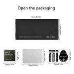Til iPhone 16 Pro skærmbeskytter, anti-genskin mat, anti-fingeraftryk, hærdet glasfilm