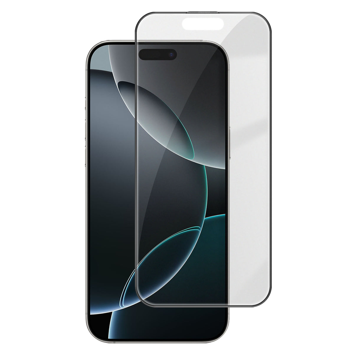 For iPhone 16 Pro Max Screen Protector Anti-Glare Matte Anti-Fingerprint Tempered Glass Film